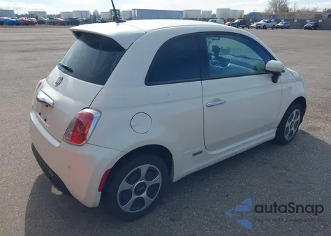 2015 Fiat 500 Electric from USA, damaged, VIN 3C3CFFGE9FT522920